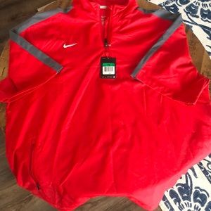 Nike training dri fit golf/coach shirt